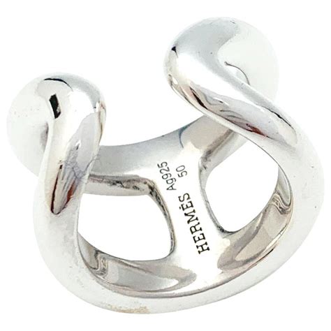 bague hermes argent prix|Bagues Hermès en Argent pour Femme .